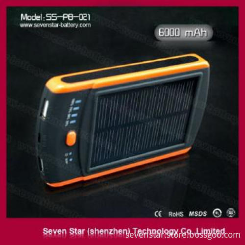 external battery pack charger  6000 mAh